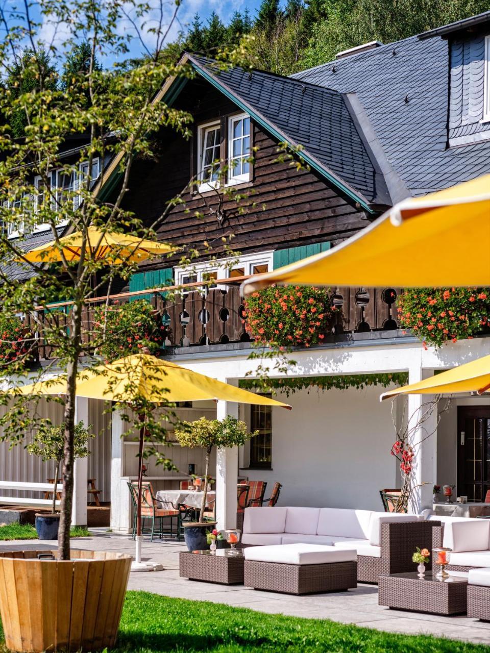 Waldhaus Ohlenbach Hotel ชมาลเลนแบร์ก ภายนอก รูปภาพ